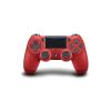 Controller wireless dualshock 4 v2 sony ps4 magma red