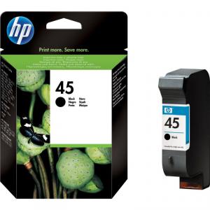 HP 51645AE BLACK INKJET CARTRIDGE Garantie: 999 luni