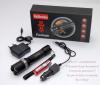 Lanterna swat led cree q5 - zoom cu acumulator li ion 4000mah