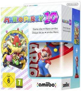 Mario Party 10 With Mario Amiibo Nintendo Wii U