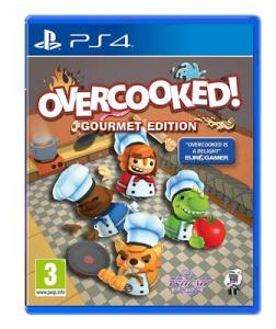 Overcooked Gourmet Edition Ps4