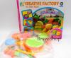 Plastilina 3d (fructe / prajituri) - jucarie creativa