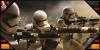Poster Star Wars Episode 7 Battle Stormtroopers Glass