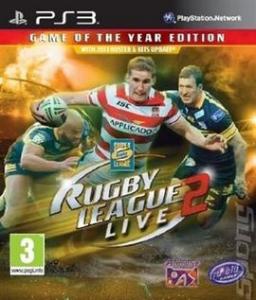 Rugby League Live 2 Game Of The Year Ps3