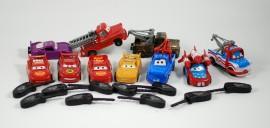 Set 10 masinute CARS cu cheita - Usor de folosit!