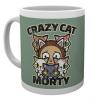 Cana Rick And Morty Crazy Cat Morty