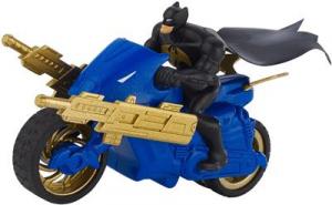 Jucarie Batman Unlimited Batcycle Vehicle
