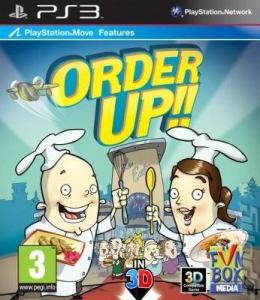 Order Up (Move) Ps3