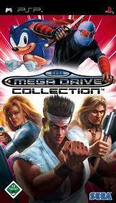 Sega Mega Drive Collection Psp