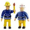 Set 2 figurine fireman sam with axe and officer