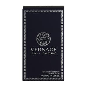 VERSACE POUR HOMME PERFUMED DEODORANT NATURAL SPRAY 100ml
