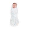 Bright Starts  60426 Swaddle Perfect Peanut  Picaturi de ploaie, 0-3 luni  Comfort&#038;Harmony