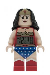 Ceas Lego Mini Fig Clock Wonder Woman