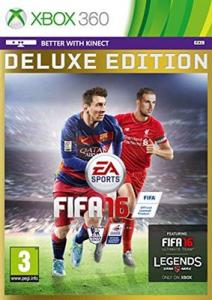 Fifa 16 Deluxe Edition Xbox360