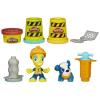 Jucarie Play-Doh Town Road Worker And Pup Toy