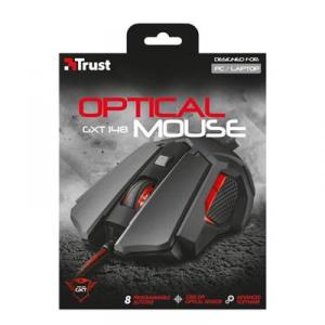 Mouse Gaming Trust Gxt 148 Negru