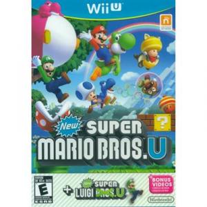 New Super Mario Bros. U With New Super Luigi U Nintendo Wii U