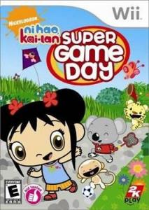 Ni Hao Kai-Lan Super Game Day Wii