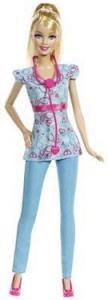 Papusa Barbie Career Dolls Nurse