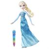 Papusa Hasbro Disney Frozen Doll Fashion Crystal Glow Elsa