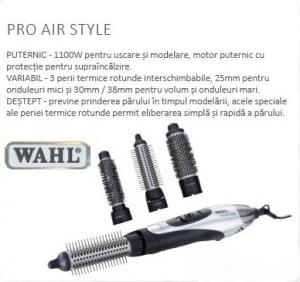 Perie electrica Wahl Pro Air Style