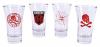 Set pahare uncharted 4 a thief s end shotglasses