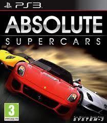 Absolute Supercars Ps3