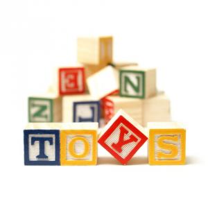 Cuburi din lemn pentru copii cu forme geometrice, litere si cifre de jucarie