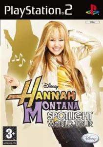 Hannah Montana Spotlight World Tour Ps2