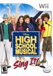 High School Musical Sing It Nintendo Wii