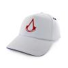 Sapca assassins creed crest baseball cap white