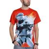 Tricou Star Wars The Force Awakens T-Shirt With Stormtrooper Orange
