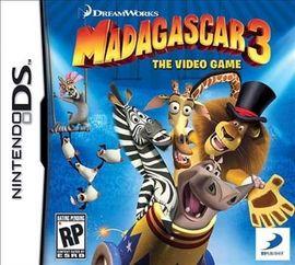 Madagascar 3 Nintendo Ds