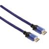 Cablu high speed hdmi cu ethernet 2.5 m hama ps4