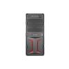 Case delux 500w mv888 black/red garantie: 36 luni