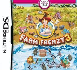 Farm Frenzy 3 Nintendo Ds