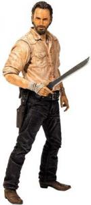 Figurina Walking Dead Rick Grimes Tv Series 6