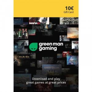 Green Man Gaming Giftcard 10 Euro (Gmg Code)