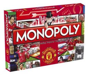 Joc Monopoly Manchester United Football Boardgame