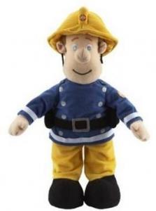 Jucarie Fireman Sam 12 Inch Talking Plush