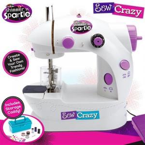 Jucarie Masina De Cusut Shimmer And Sparkle Sew Crazy Sewing Machine Set