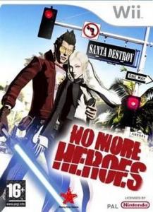 No More Heroes Nintendo Wii