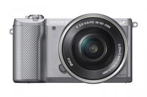 PHOTO CAMERA SONY A5000 KIT 16-50MM SLV Garantie: 24 luni