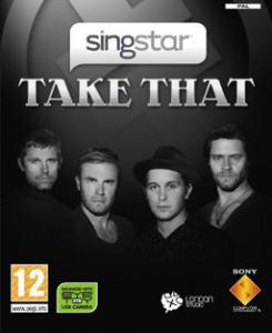 Singstar Take That Solus Nordic Ps2