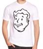 Tricou fallout face vault boy marime m