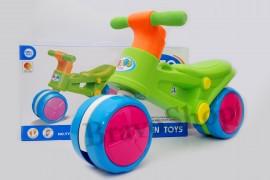 Bicicleta fara pedale cu claxon pentru copii Moto Toys