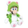 Figurina De Plus Official Sanei Super Mario Bros 3D World Cat Luigi 25Cm