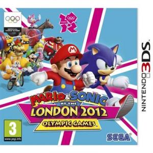 Mario And Sonic At The London 2012 Olympic Games Nintendo 3Ds