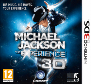 Michael Jackson The Experience 3D Nintendo 3Ds