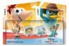 Set 2 Figurine Disney Infinity Phineas And Ferb